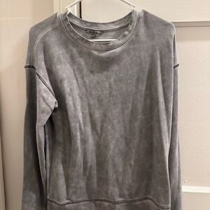 American Eagle Gray Crewneck Sweatshirt